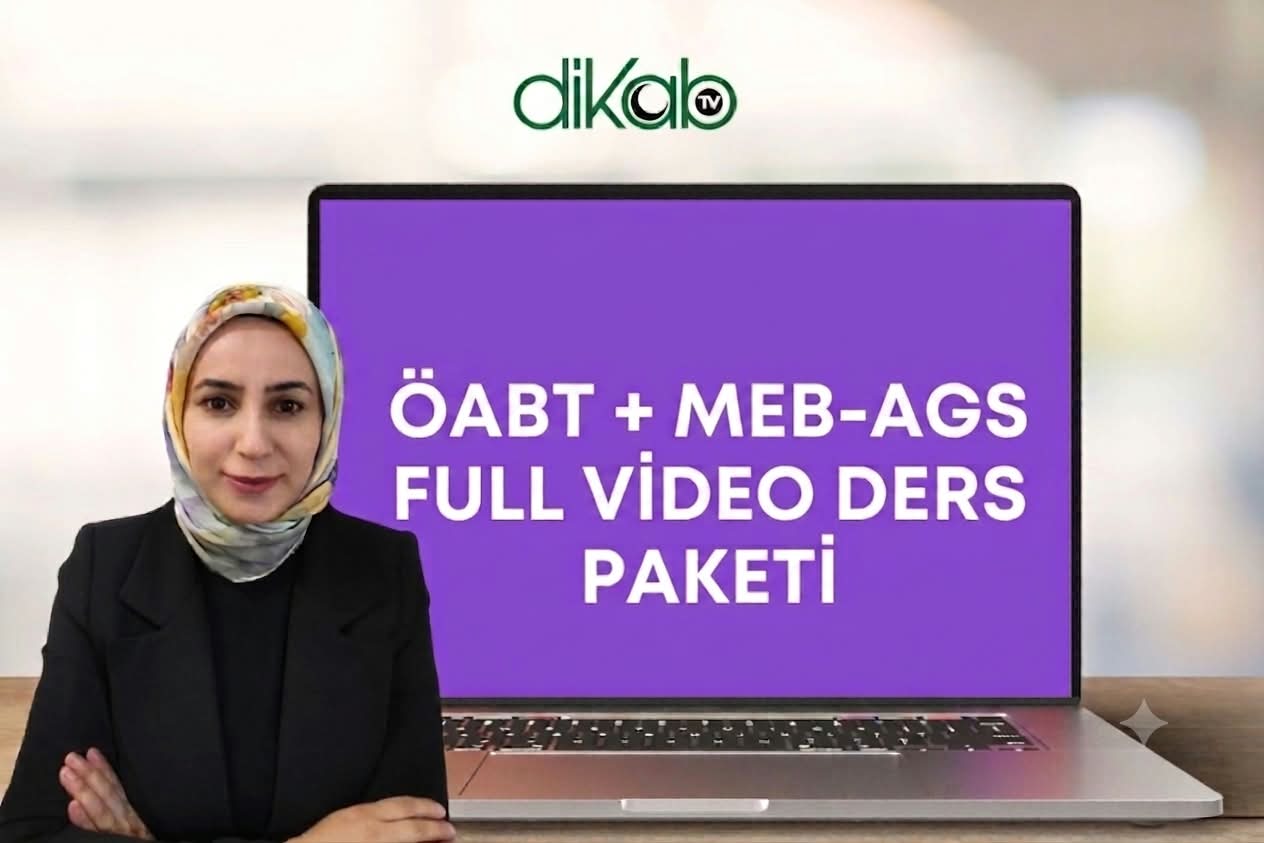 ÖABT + MEB-AGS FULL VİDEO DERS PAKETİ